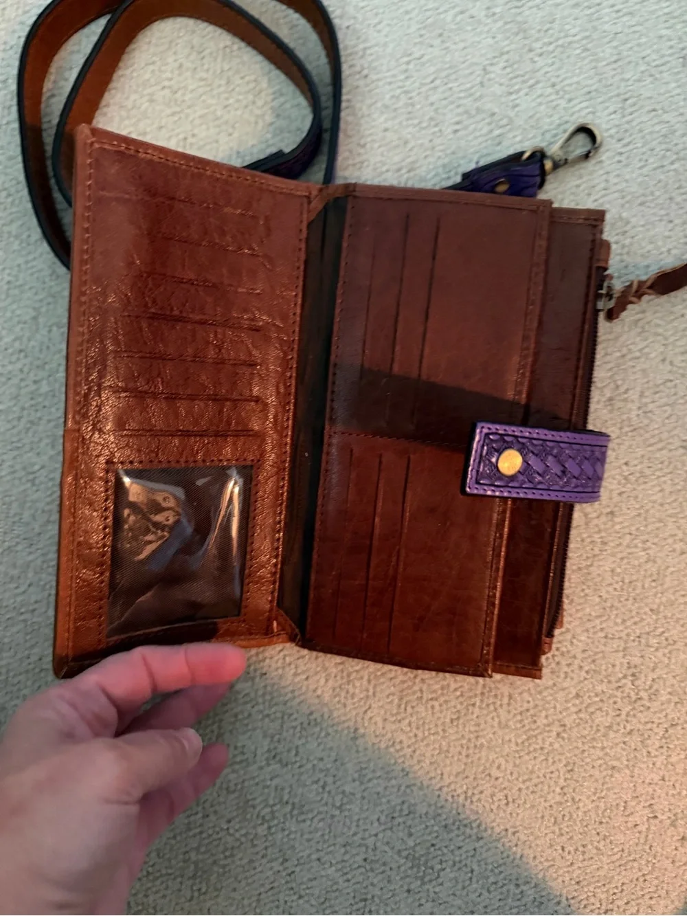 N/A stylish purple